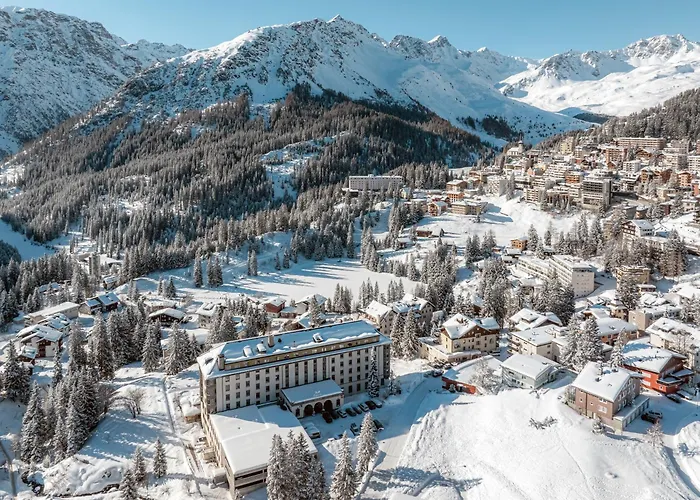 Hotel Faern Arosa Altein