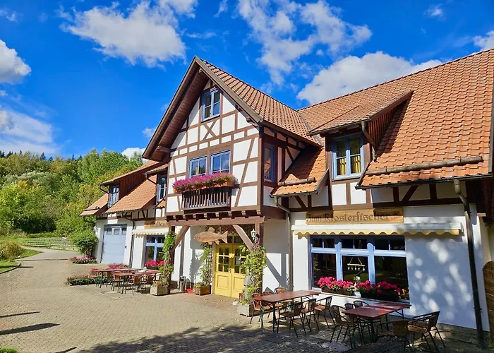 Hotel Zum Klosterfischer Blankenburg 