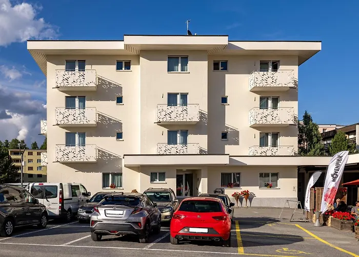 Hotel Sonne St. Moritz 3* Superior