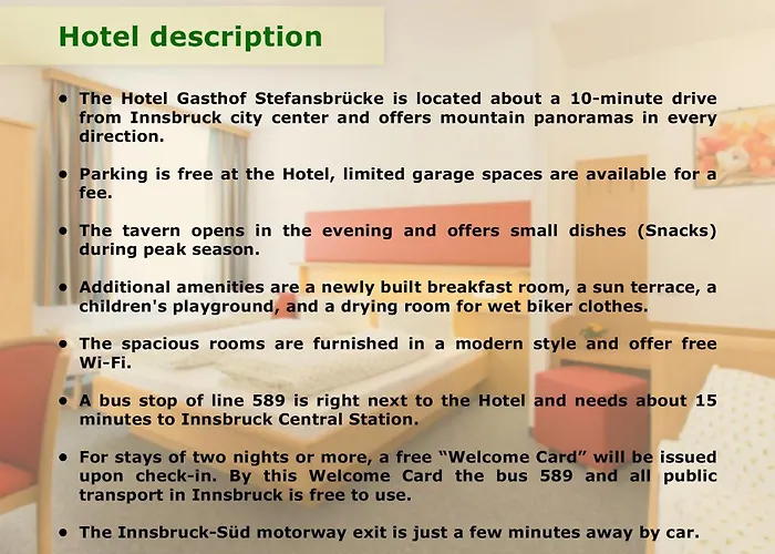 Hotel Gasthof Stefansbruecke