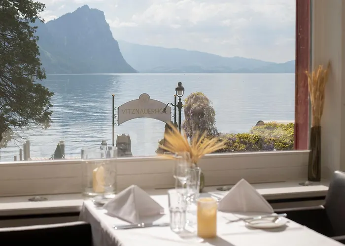Hotel Vitznauerhof - Lifestyle Hideaway At Lake Lucerne