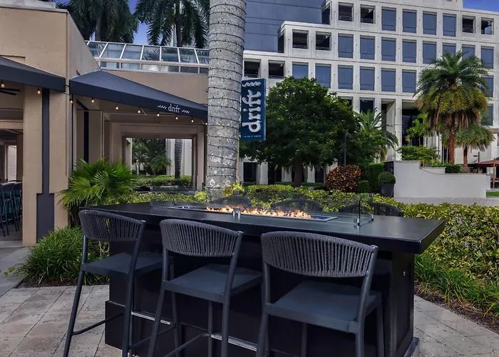 Hotel Boca Raton Marriott At Boca Center