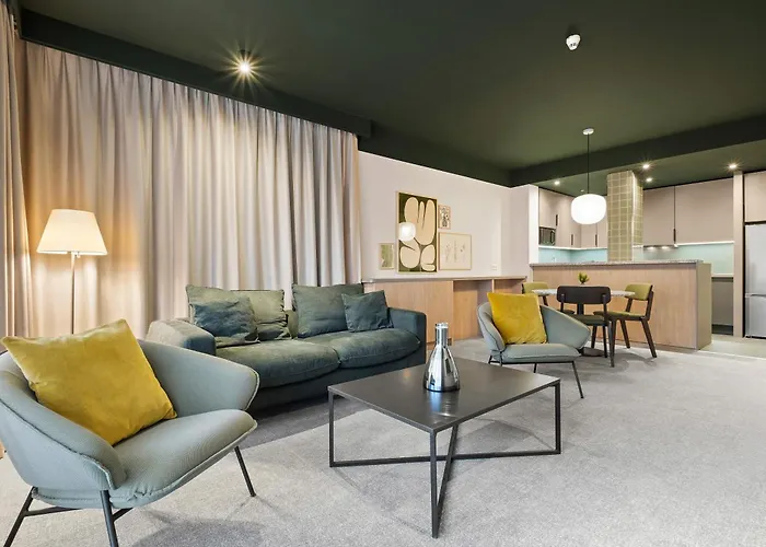Adina Apartment Hotel Budapeste