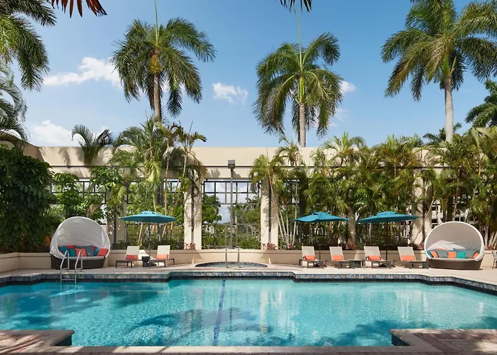 Hotel Boca Raton Marriott At Boca Center