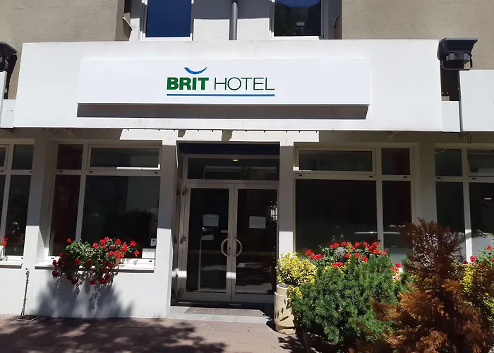 Brit Hotel Mulhouse Centre
