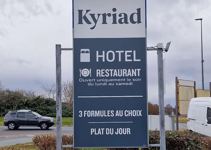 Kyriad Montluçon - Saint Victor