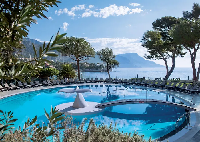 Hôtel Vacances Bleues Delcloy Saint-Jean-Cap-Ferrat
