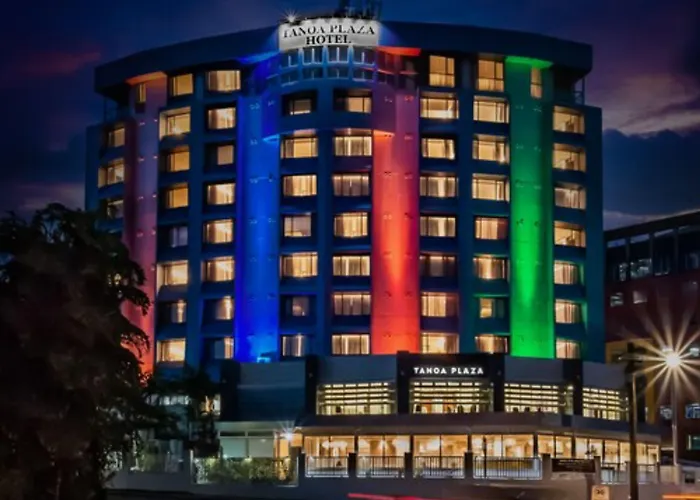 Tanoa Plaza Hotel