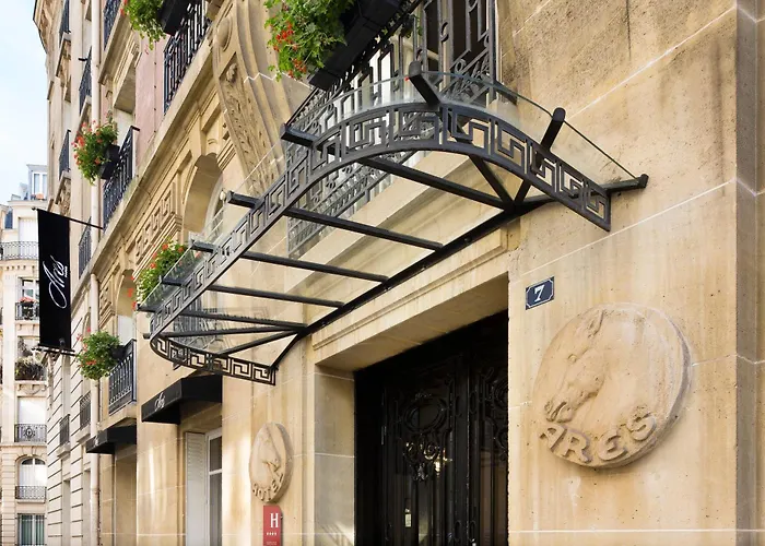 Hotel Ares Eiffel Parigi