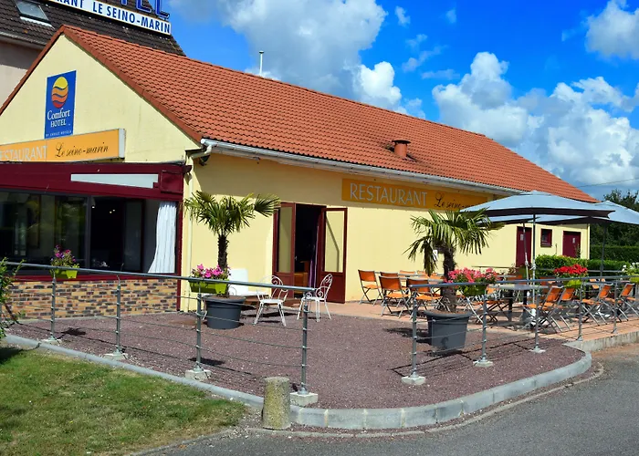 Contact Hotel Le Seino Marin - Cléon Elbeuf