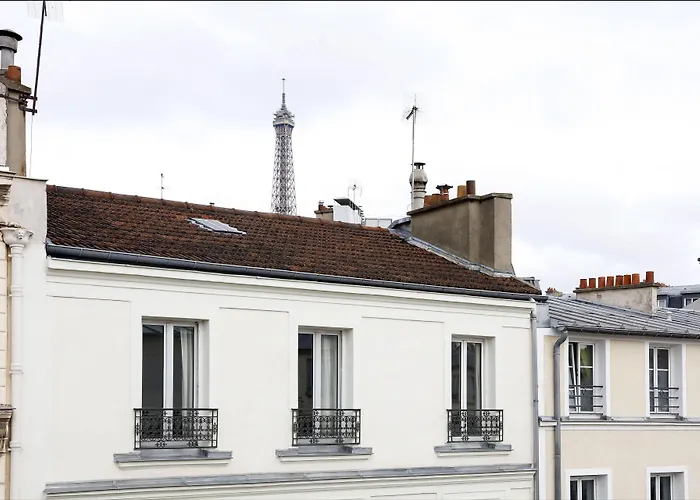 Hotel Eiffel Capitol Paris