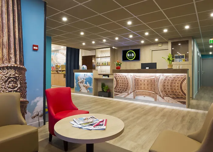 B&B Hotel Marne-La-Vallee Chelles