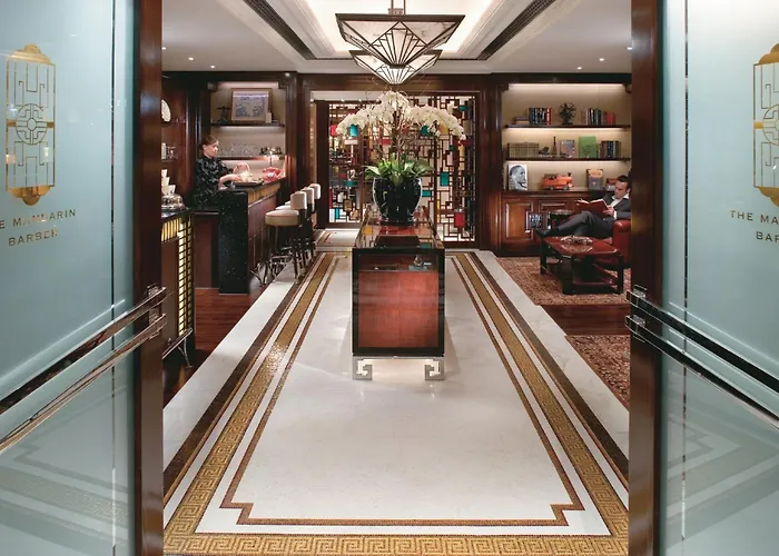 Mandarin Oriental, Hong Kong Hotel
