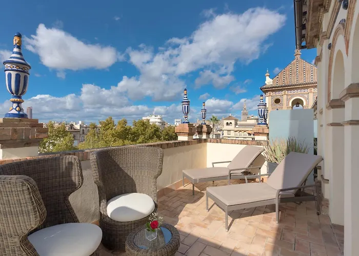 Hotel Alfonso Xiii, A Luxury Collection Hotel, Sevilla