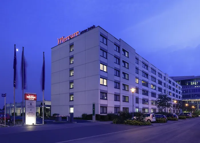 Mercure Hotel Frankfurt Eschborn Ost