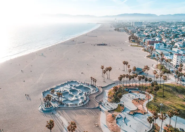 Huntley Santa Monica Beach