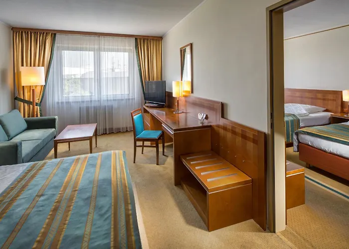 Quality Hotel Brno Exhibition Centre