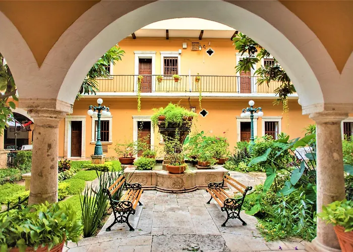 Hotel Caribe Merida Yucatan