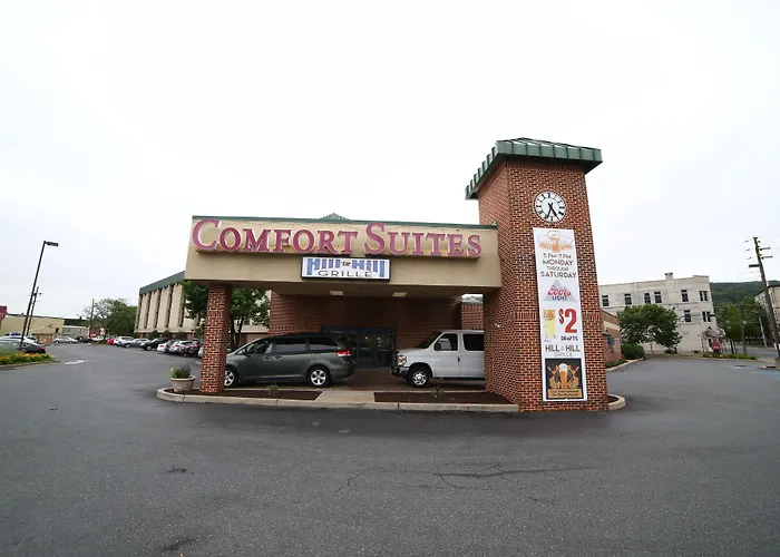 Comfort Suites Bethlehem Near Lehigh University And Lvi Airport