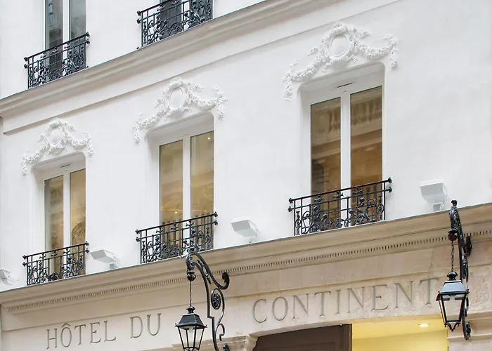 Hotel Du Continent Parigi