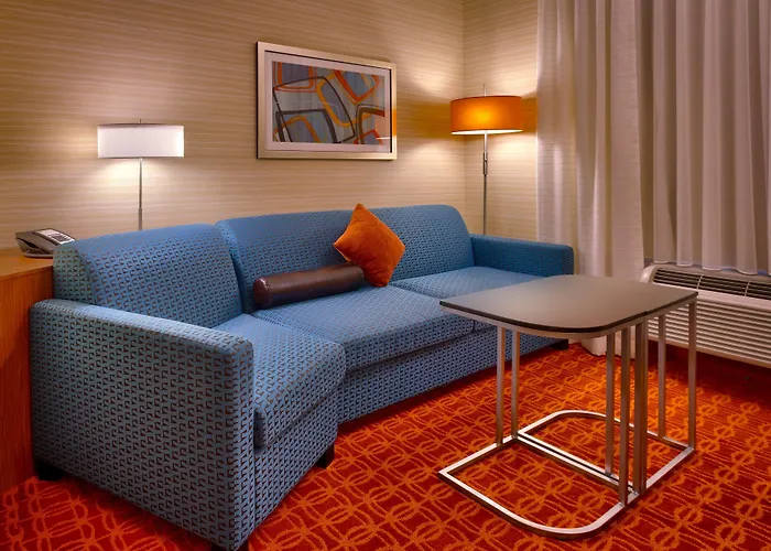 Fairfield Inn & Suites By Marriott Salt Lake City Downtown