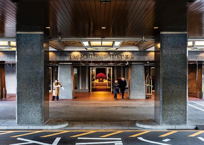 Imperial Hotel Tóquio