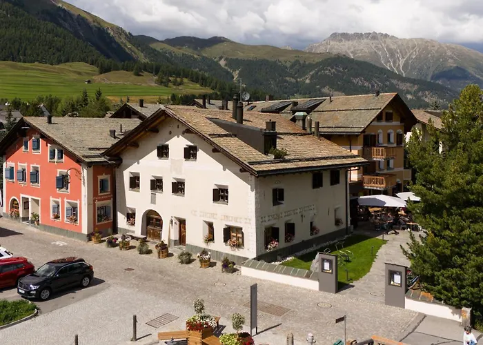 Hotel Chesa Rosatsch - Home Of Food
