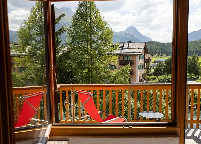 Hotel Chesa Rosatsch - Home Of Food