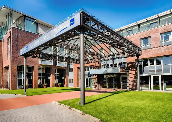 Radisson Blu Senator Hotel, Lübeck