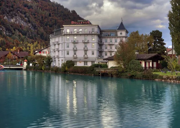 Boutique Hotel Bellevue Interlaken