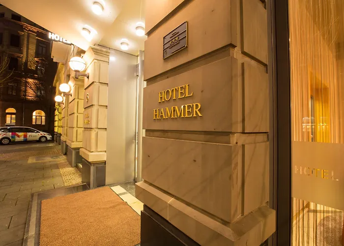 Top Hotel Hammer - Mainz Hauptbahnhof