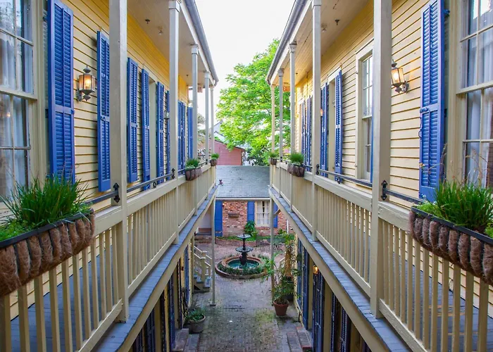 Andrew Jackson Hotel French Quarter
