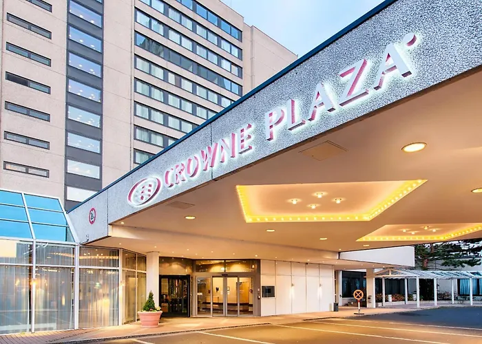 Crowne Plaza Frankfurt Congress Hotel By Ihg
