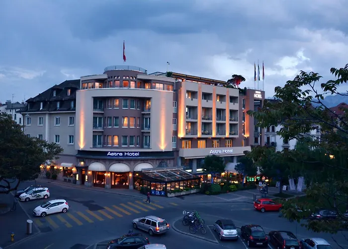 Astra Vevey Hotel & Restaurant