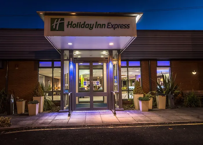 Holiday Inn Express Preston South By Ihg