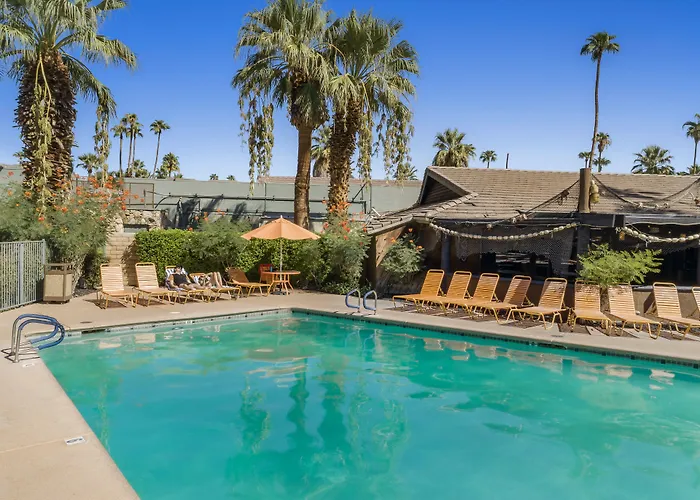 Hotel Caliente Tropics à Palm Springs
