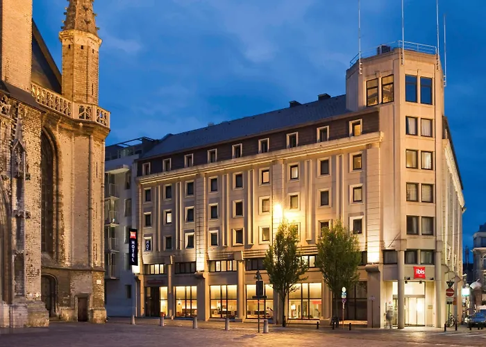 Ibis Gent Centrum St. Baafs Kathedraal