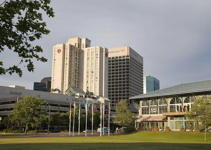 Norfolk Waterside Marriott Hotel