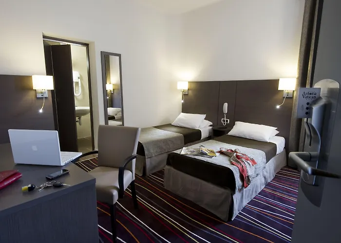 The Originals City, Hotel Astoria Vatican, Lourdes