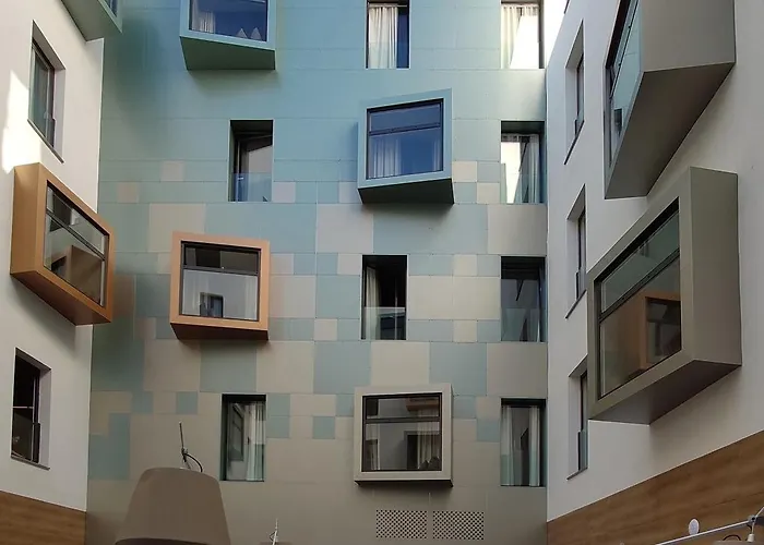 Hotel Macia Sevilla Kubb