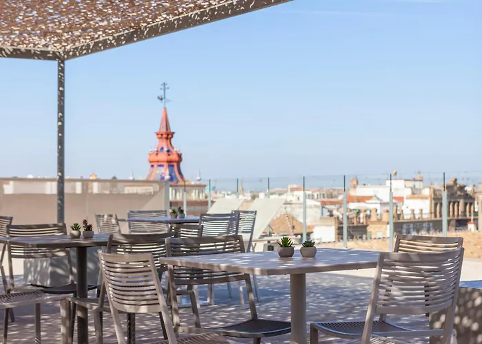 Hotel Macia Sevilla Kubb