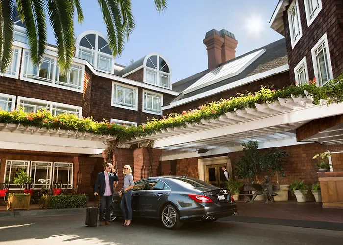 The Stanford Park Hotel Menlo Park