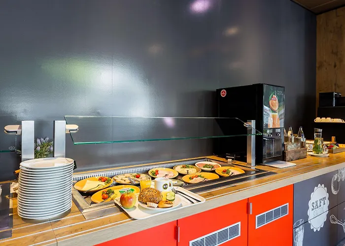 B&B Hotel Düsseldorf-Hbf
