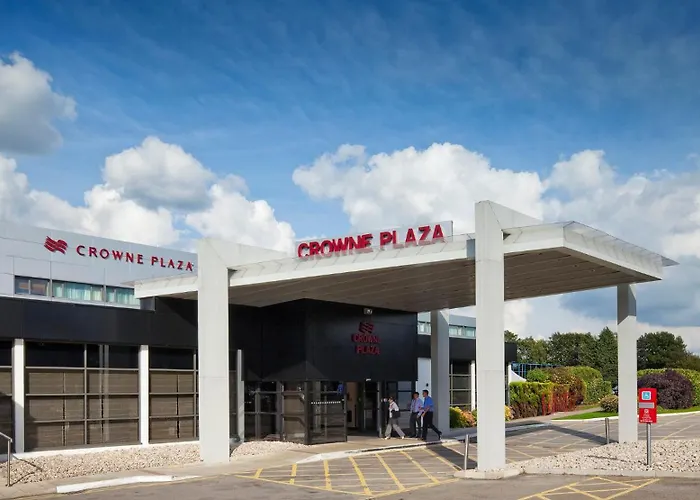 Crowne Plaza Manchester Airport By Ihg