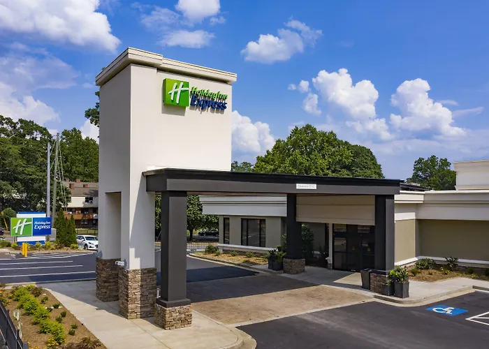 Holiday Inn Express Athens - University Area By Ihg