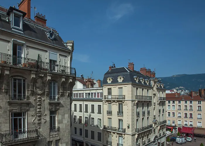 Le Grand Hotel Grenoble, BW Premier Collection By Best Western