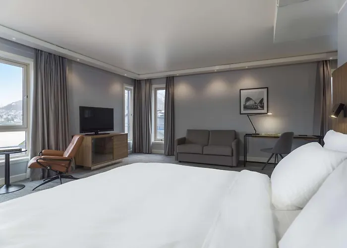 Radisson Blu Hotel, Tromsø, A Verified Net Zero Hotel