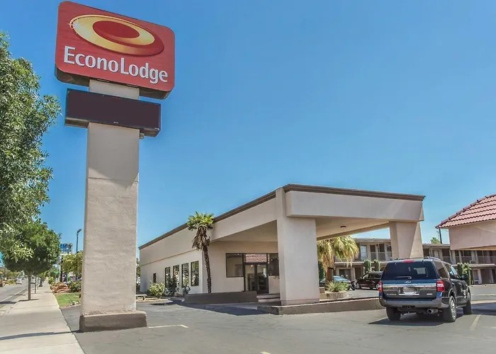 Econo Lodge St George North - Near Pioneer Park St. George