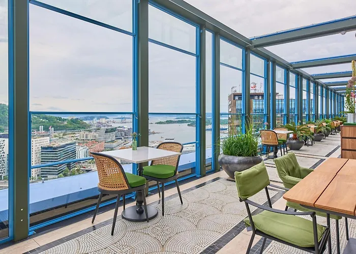 Radisson Blu Plaza Hotel, Oslo