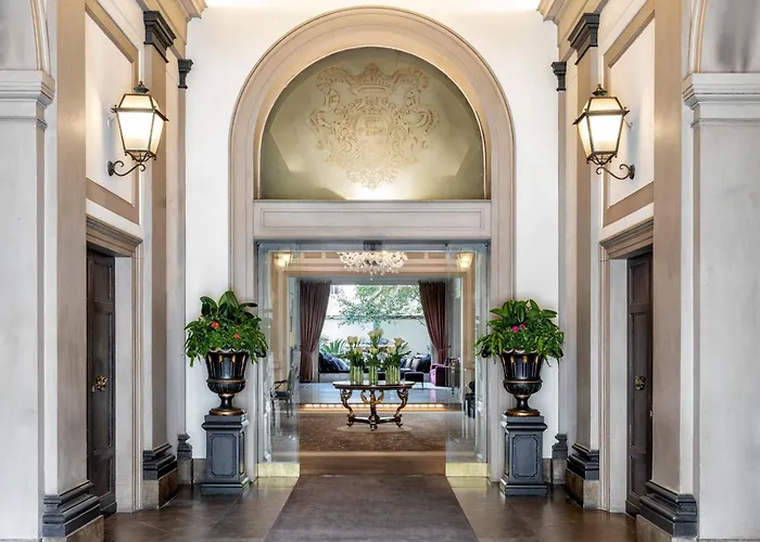 Sina Villa Medici, Autograph Collection Florence
